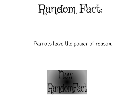 Random Fact Generator