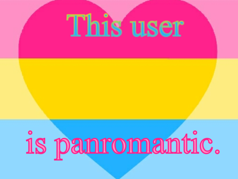 This user is panromantic.