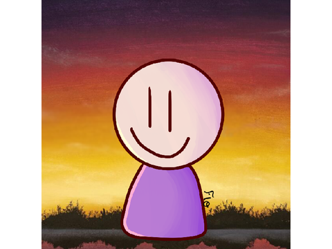 Blob man