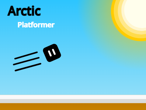 Arctic: A platformer #games # all