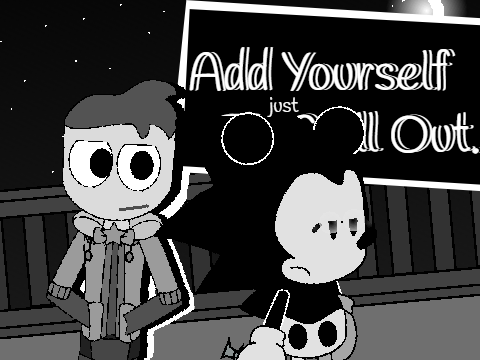 Add Yourself To Just Chill Out (I Couldn't Come Up With A Better Name For This Project, Sorry… remix