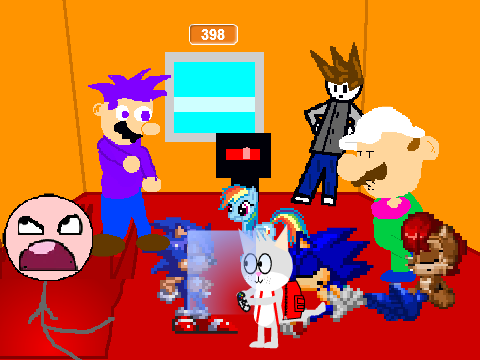 Add Yourself on the never ending elevator![2] {1} {3} remix