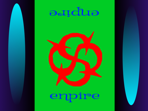 seityan帝国の国旗