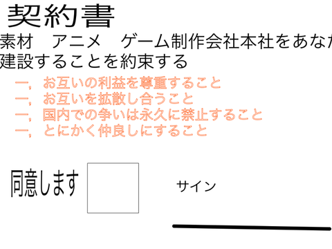 契約書