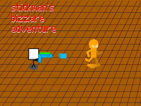 stickman's bizarre adventure (collab with @dino-tv and @wabarebears)