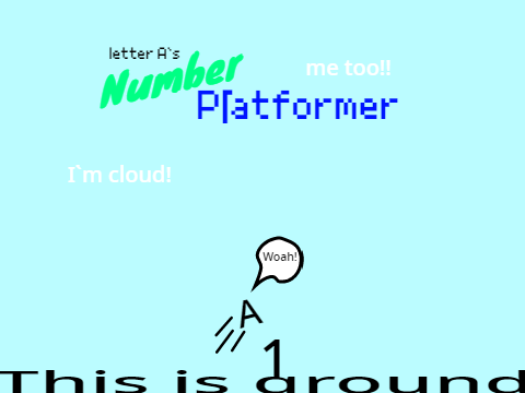 number platformer