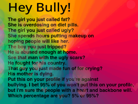 STOP BULLYING NOW remix