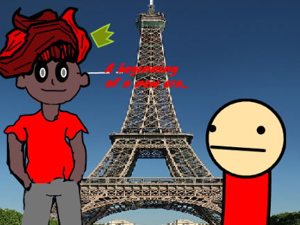 Add Yourself Looking At The Eiffel Tower #all remix