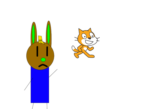 the scratch 2.0 cat thumbnail affected one of my unshared projects