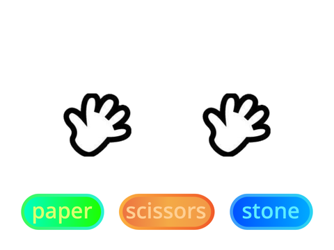 paper, scissors,stone