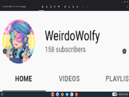 W E I R D O W O L F Y ~
