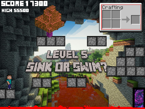 Minecraft Platformer - Episode 1