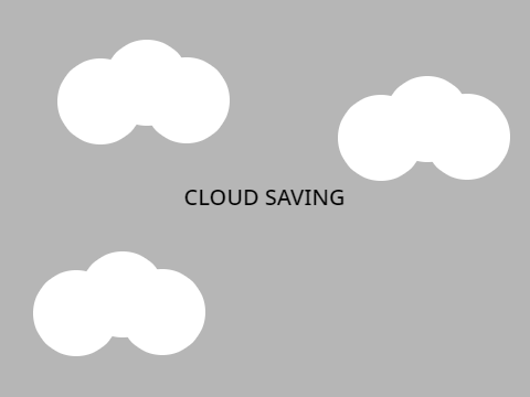 Cloud Saving