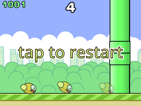 flapping bird: revenge of the pipes