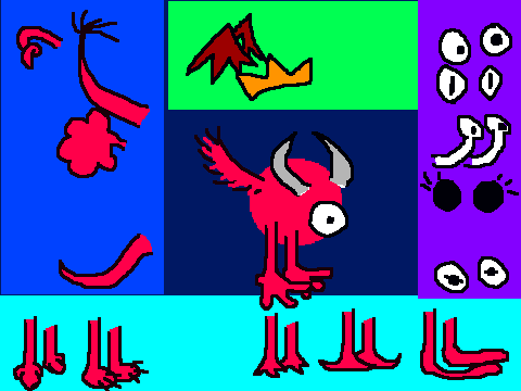 Make a cute thing