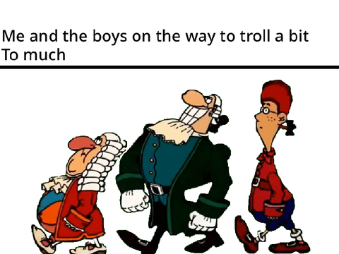 Me and Bois