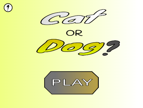 Cat or dog?