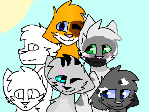 Add Your Cat OC To The Squad! remix remix> remix