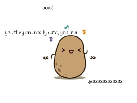 potato project!!