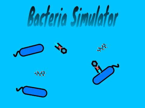 Bacteria Simulator