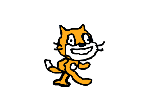 Cursed Scratch Cat Slideshow