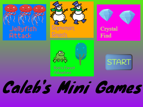 Caleb's Mini Games