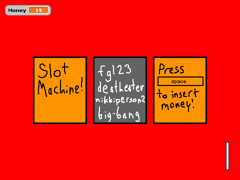 Halloween Slots (sprites)