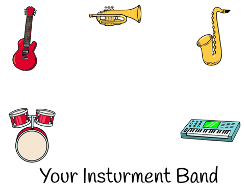 Your instrument band