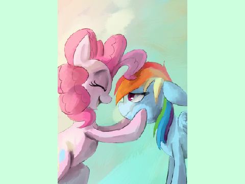 Dashie has a crushie??