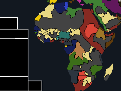 Map of Africa (1880)