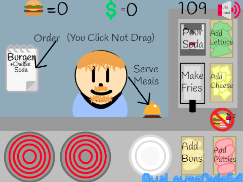 Burger Madness! v.3 infinity