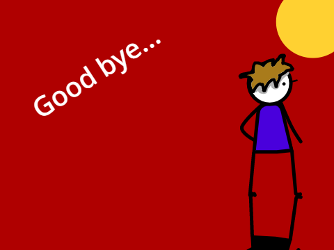 Goodbye...