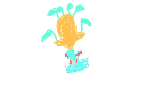 squidward in the washing machine