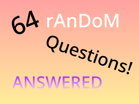 64 random questions answered 