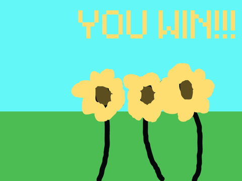 Kayleah's Flower Collecting Game