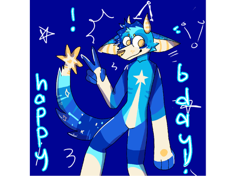 HAPPY [[late]] BORTHDAY !!!1!!