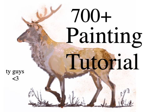700+ Painting Tutorial