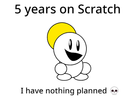 5 years for nothing lol