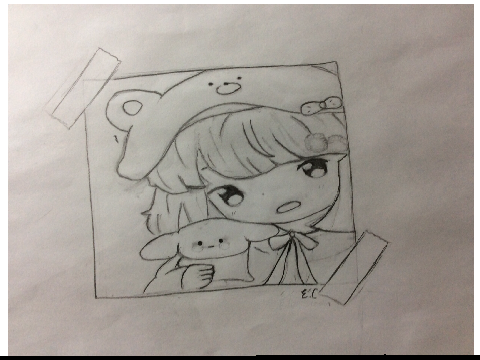 WIP Drawing ✧ @snowyBcake