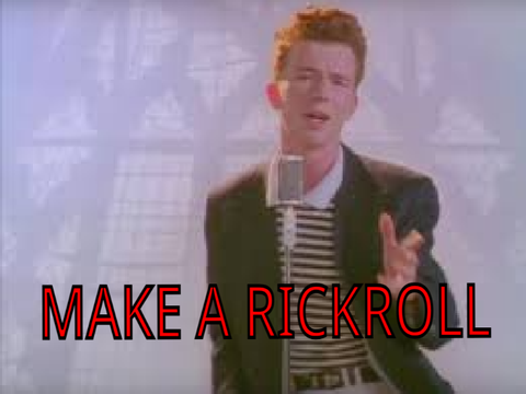 Mario rickroll