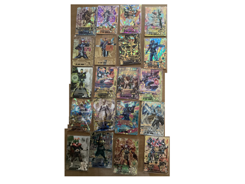 持っているガンバライジングLR