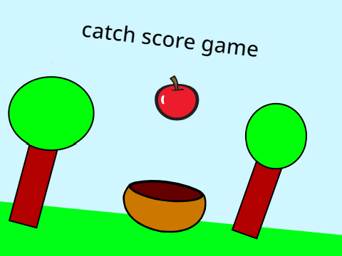 catch score game