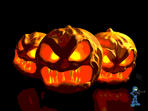 Mystical Jack 'O Lanterns
