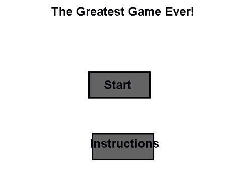 The Greatest Game Ever