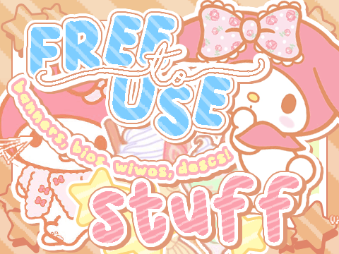 ⌕ F2U STUFF 〃⟶ ☘️