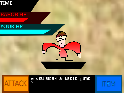 babob but its a bossfight v1