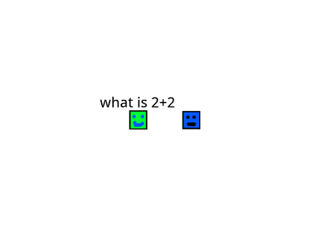 When you answer your math question wrong....