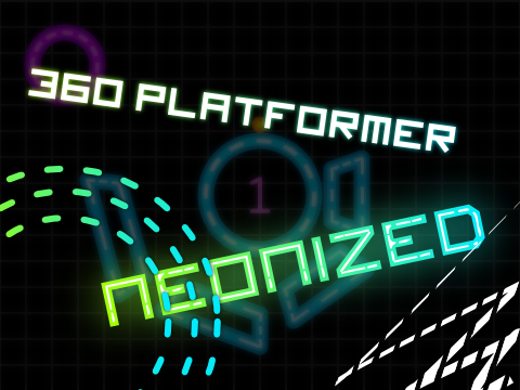 360° Platformer (Pen) Neonized