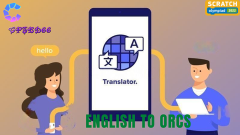 Translator English to Orcs