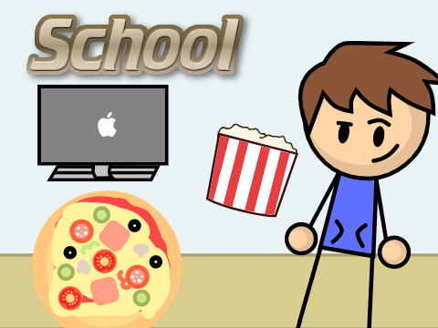 School |Ft. -MythGaming-| #Animations